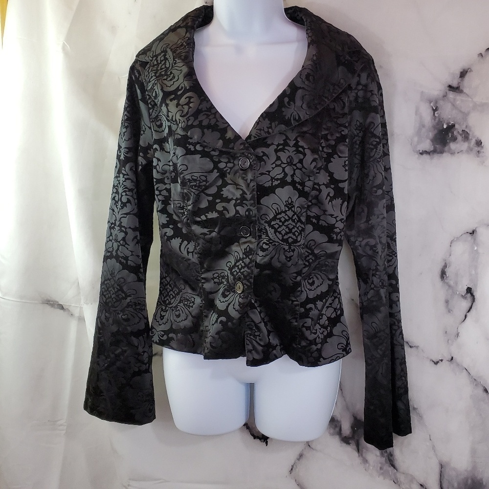 Wrapper Dress Jacket Size Large